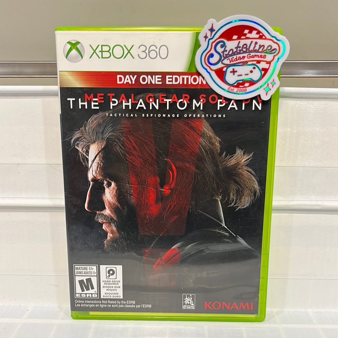 metal gear solid 5 xbox store Metal Gear Solid V: The Phantom Pain