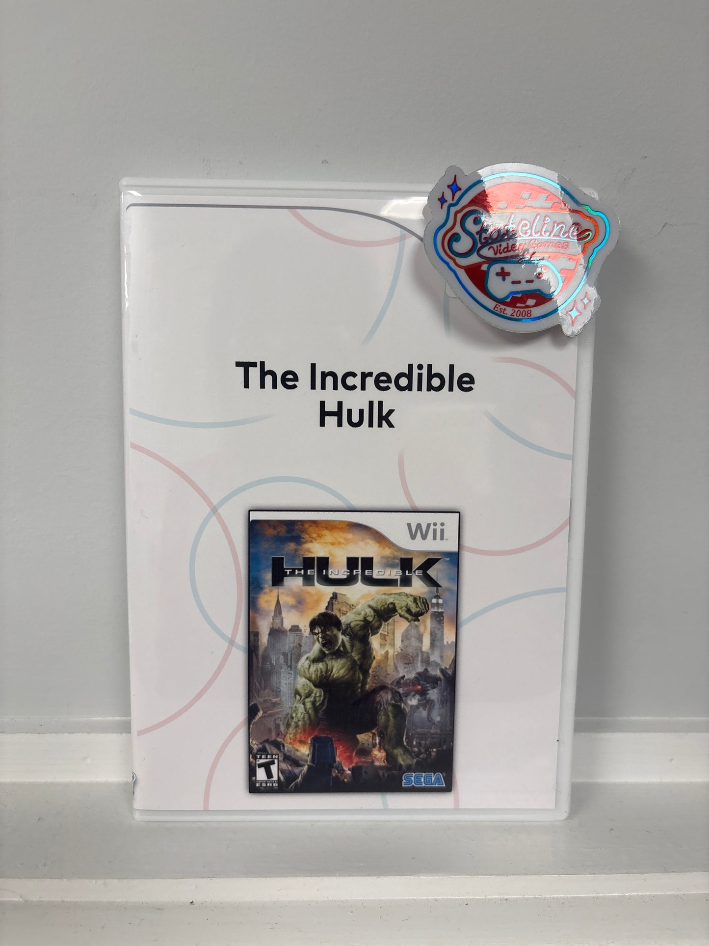 The Incredible Hulk - Wii