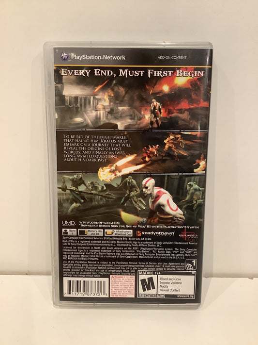 God of War: Ghost of Sparta - PSP