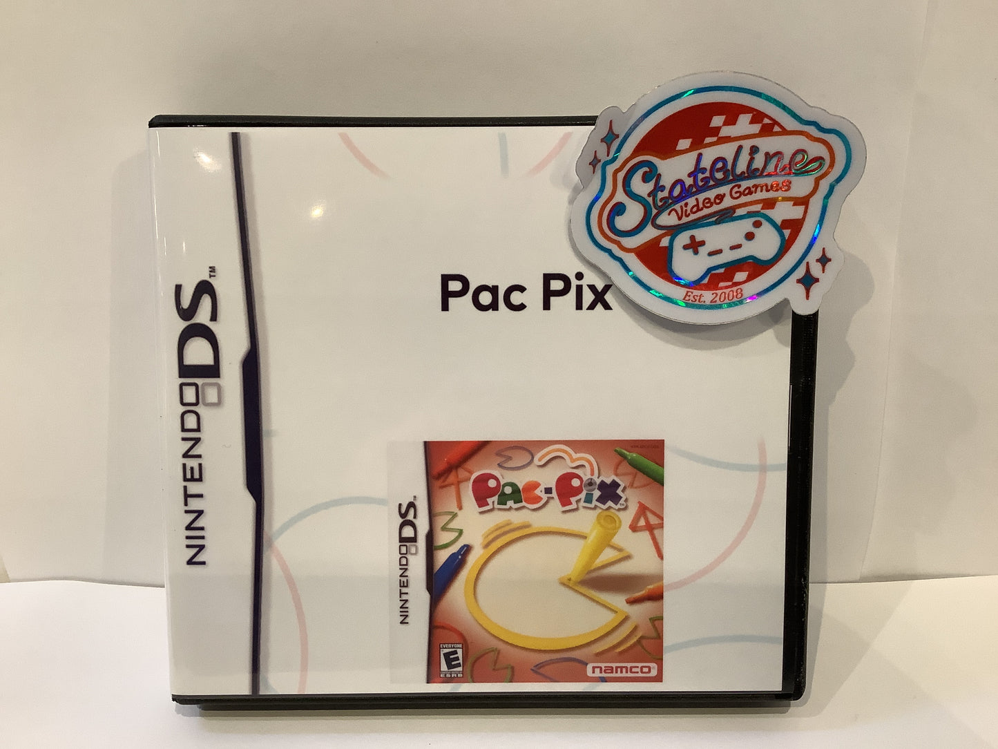 Pac Pix - Nintendo DS
