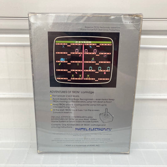 Adventures of Tron - Atari 2600