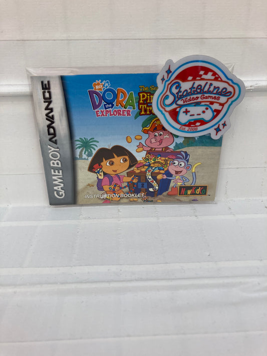 Dora the Explorer: The Hunt for Pirate Pig's Treasure - GameBoy Advance