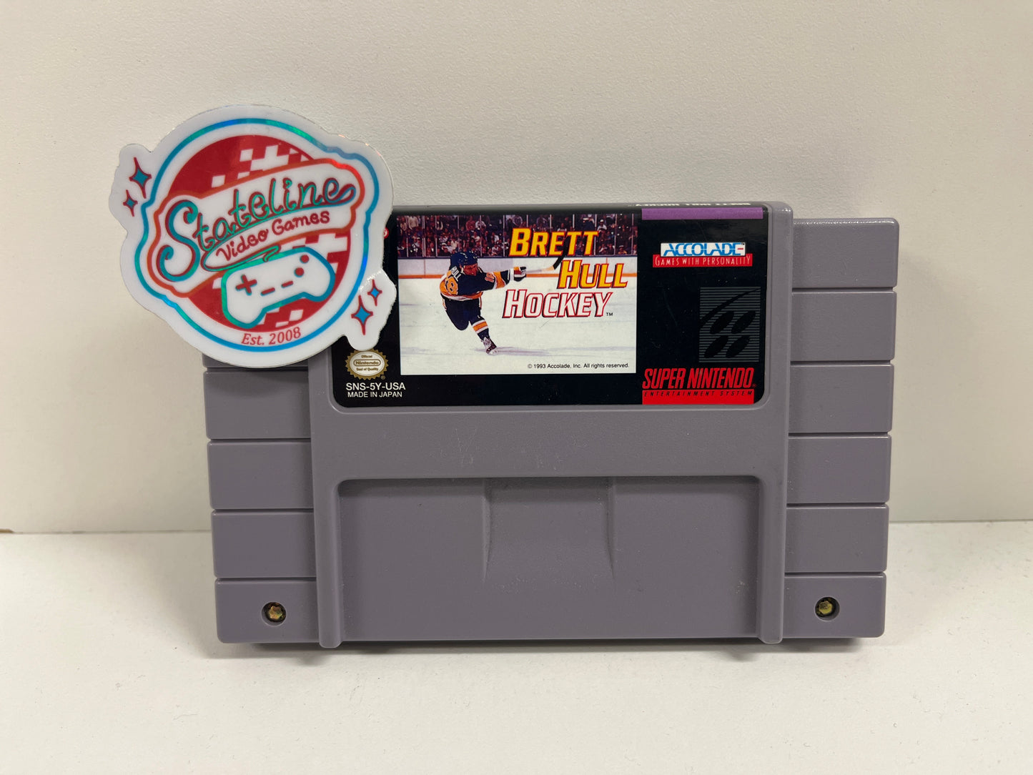 Brett Hull Hockey - Super Nintendo