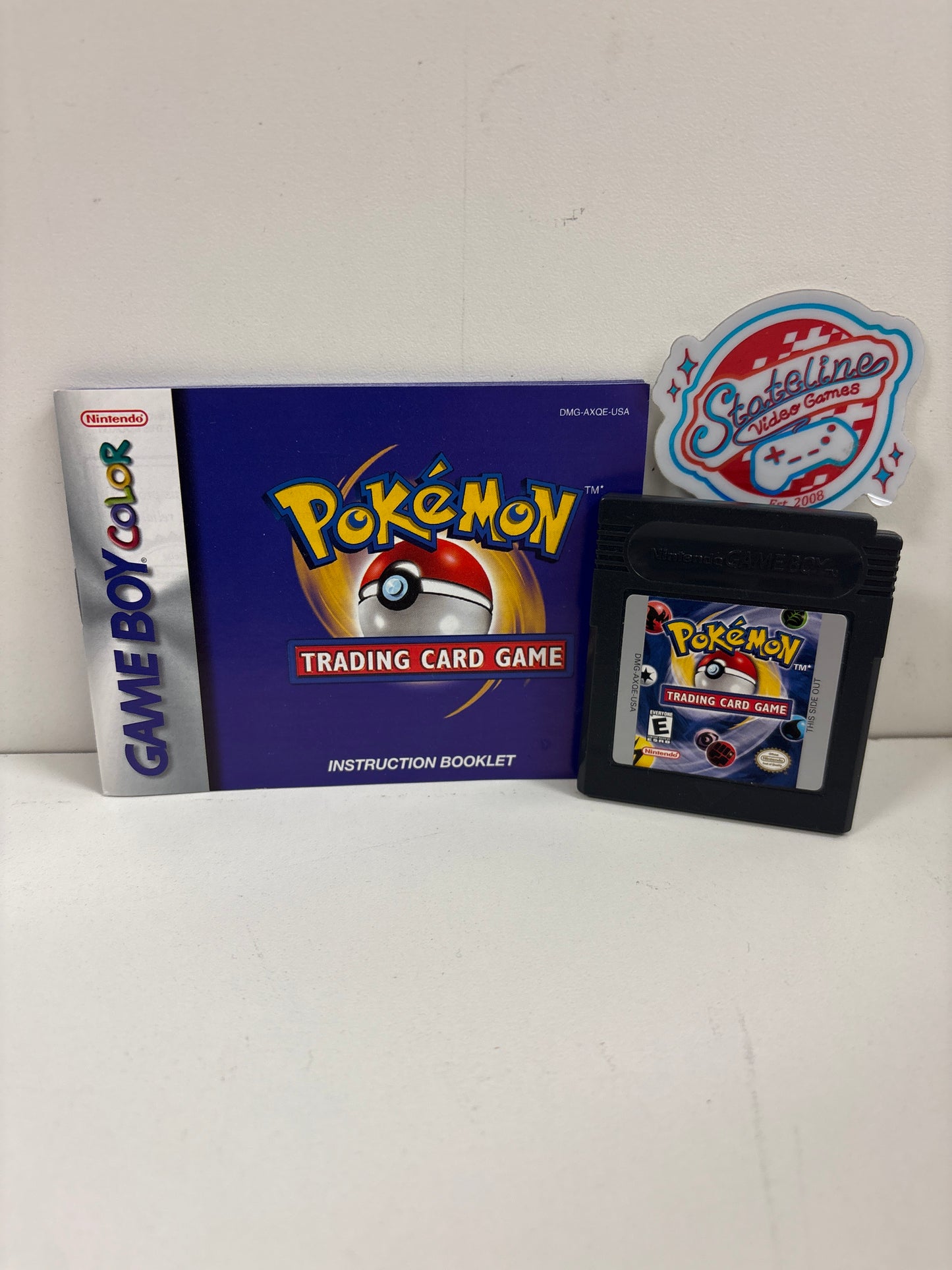 Pokemon Trading Card Game - GameBoy Color