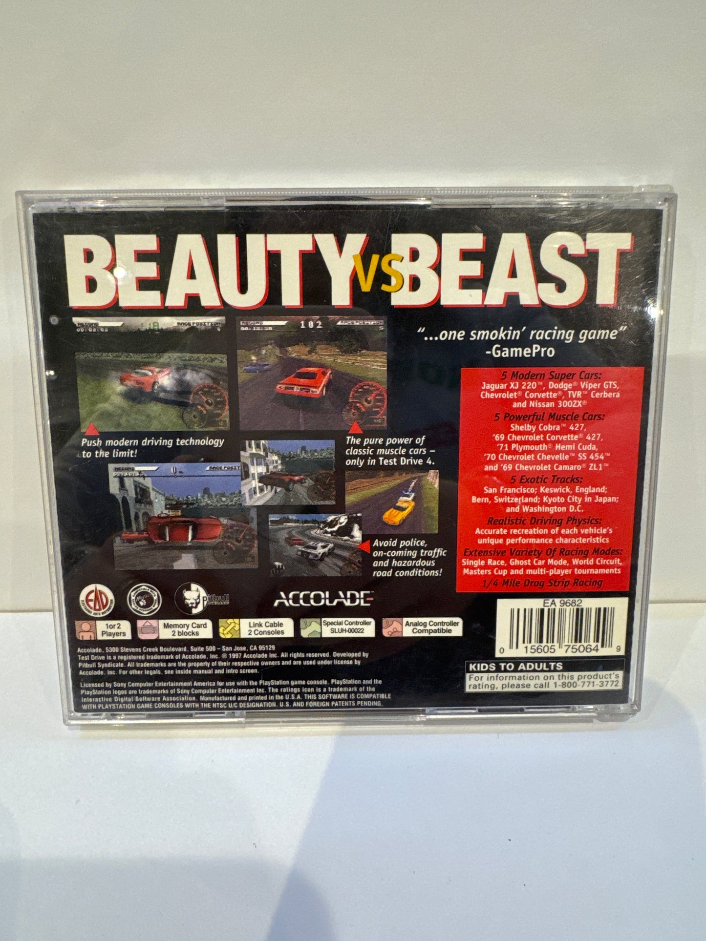 Test Drive 4 - Playstation