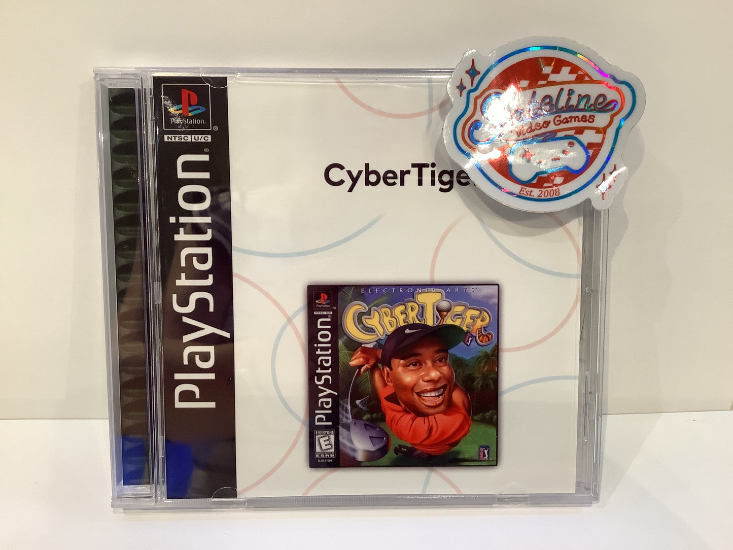 CyberTiger - Playstation