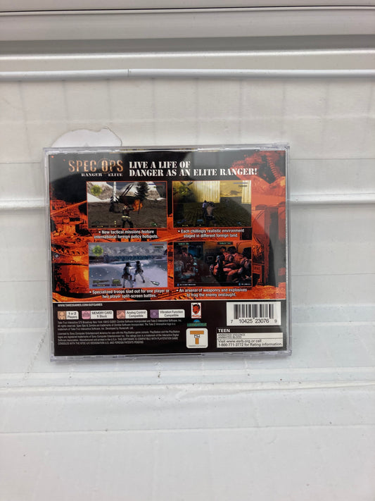 Spec Ops Ranger Elite - Playstation