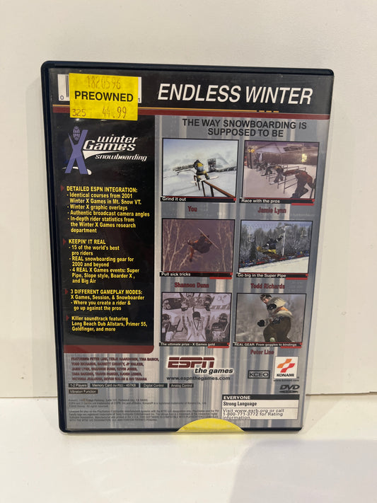 ESPN Winter X-Games: Snowboarding - Playstation 2