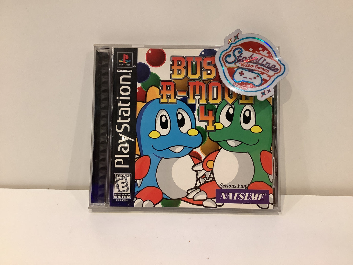 Bust-A-Move 4 - Playstation