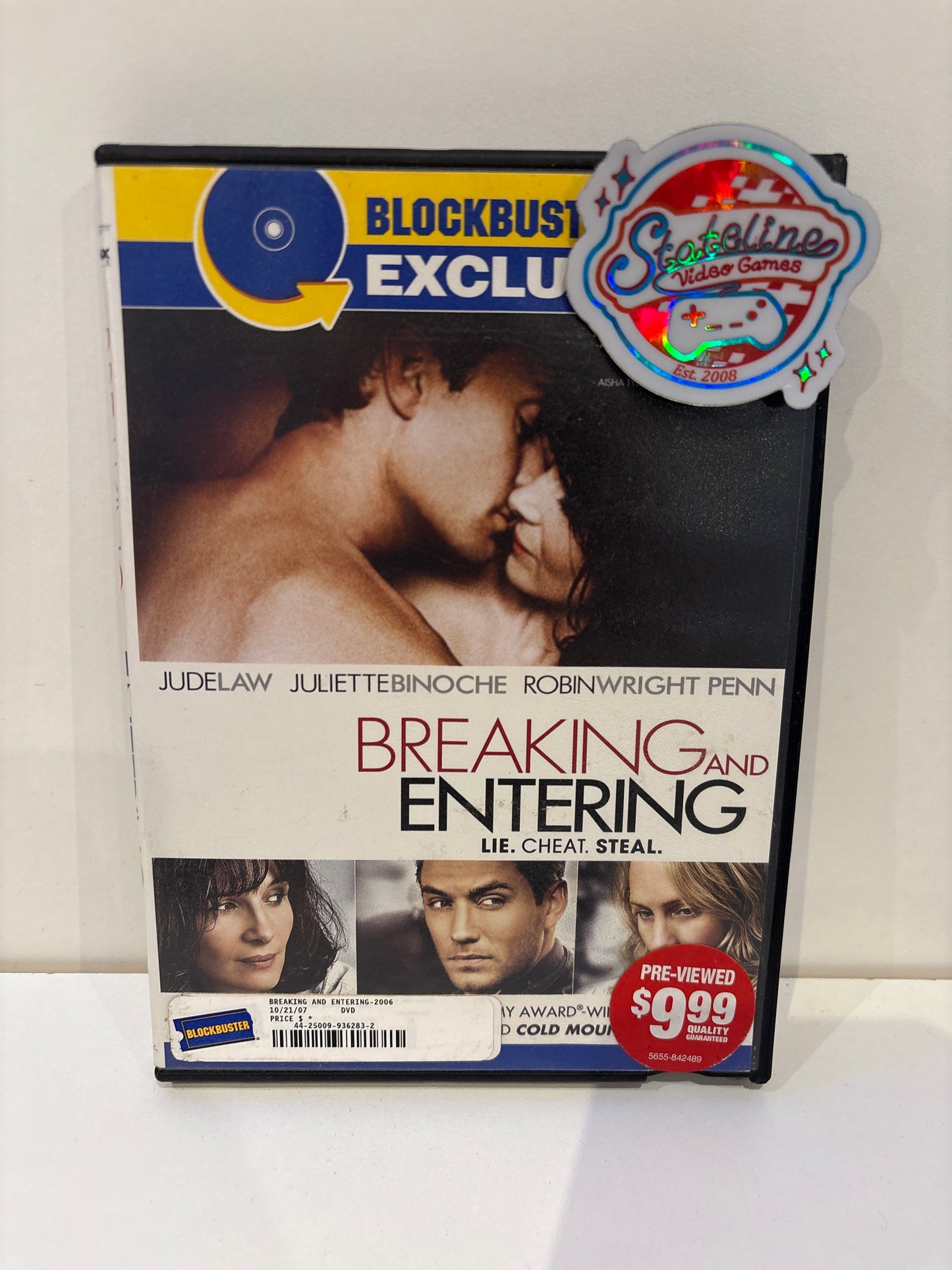 Breaking and Entering - DVD