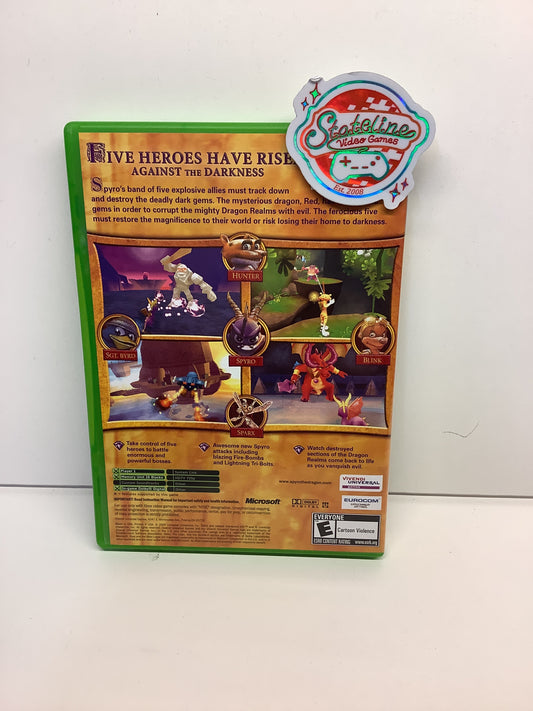Spyro A Heros Tail - Xbox