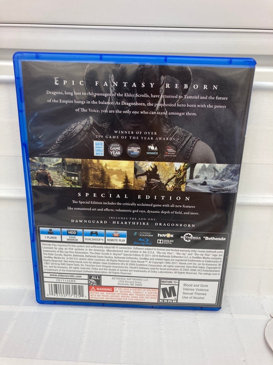 Elder Scrolls V: Skyrim Special Edition - Playstation 4