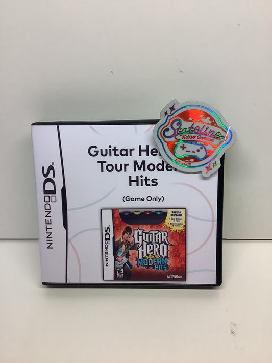 Guitar Hero On Tour: Modern Hits - Nintendo DS