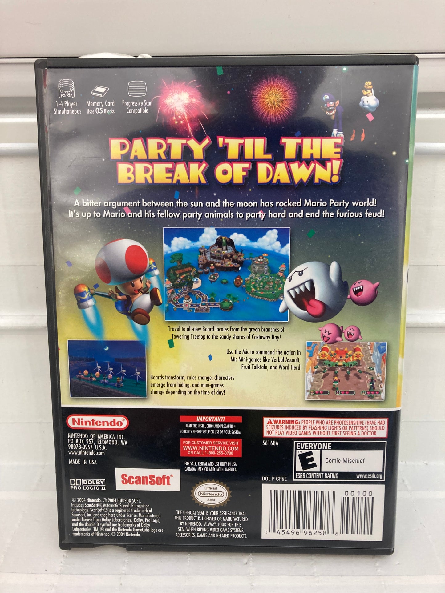 Mario Party 6 - Gamecube