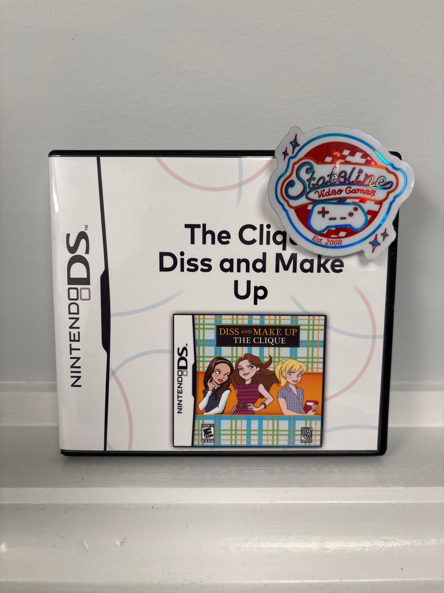 The Clique: Diss and Make Up - Nintendo DS