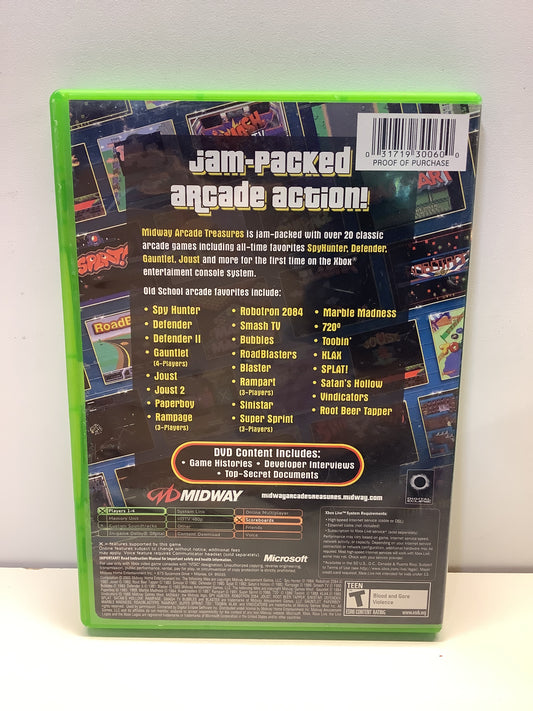 Midway Arcade Treasures - Xbox