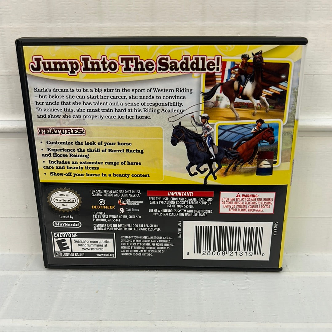 Western Riding Academy - Nintendo DS