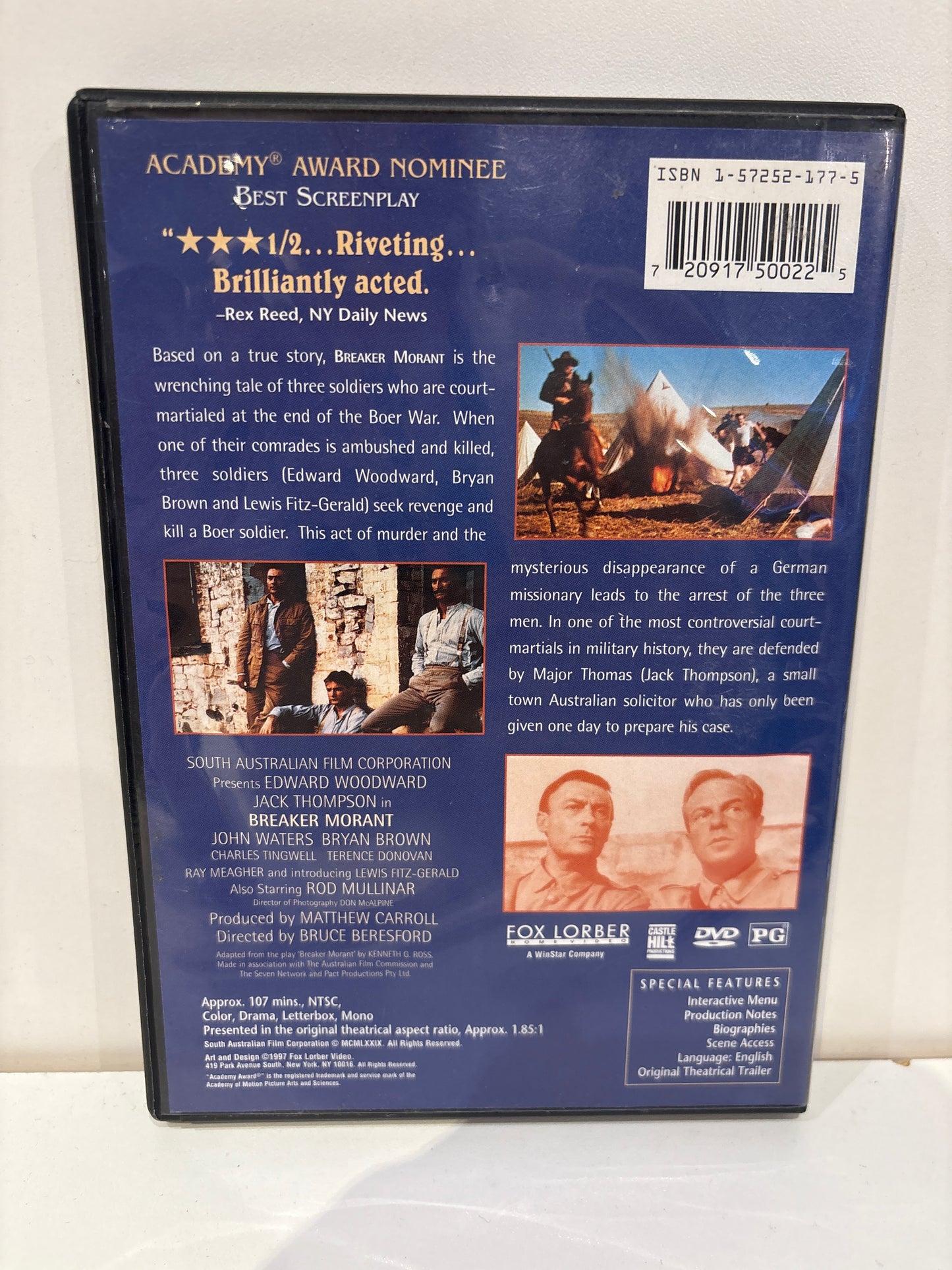 Breaker Morant - DVD