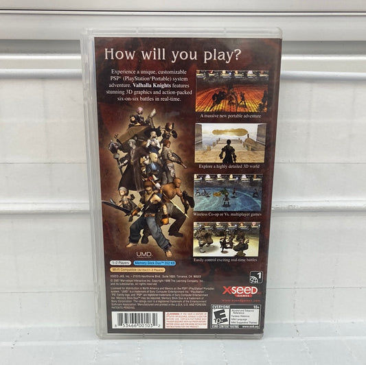 Valhalla Knights - PSP