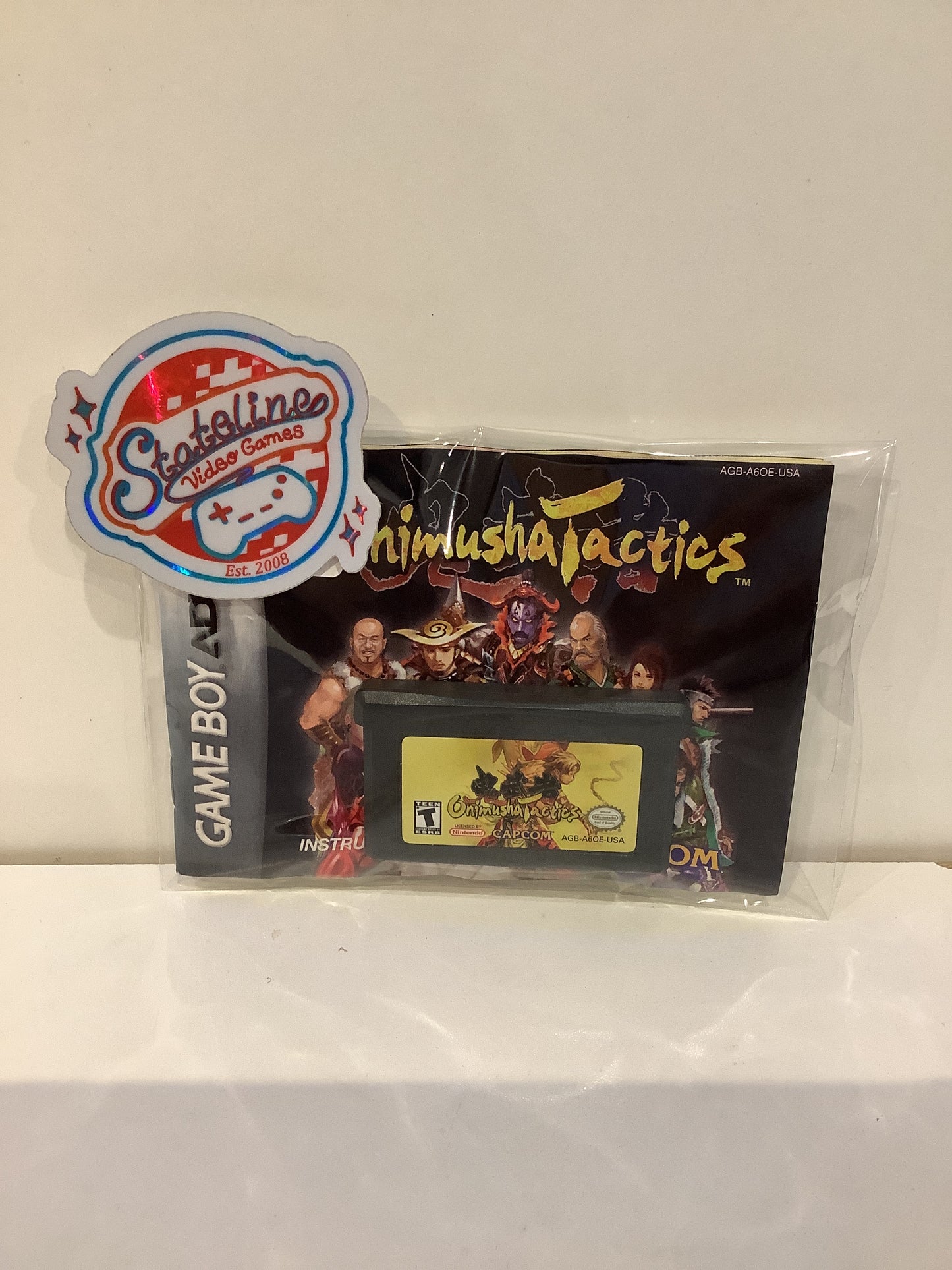 Onimusha Tactics - GameBoy Advance