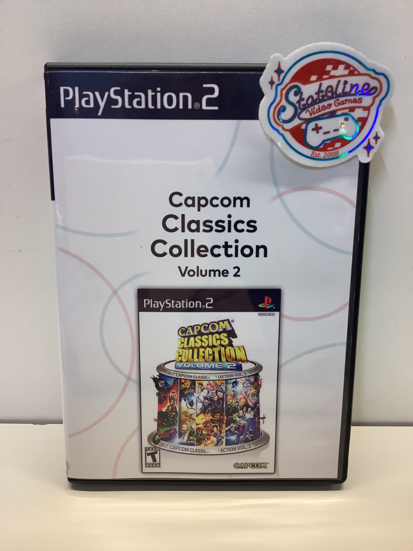 Capcom Classics Collection Volume 2 - Playstation 2