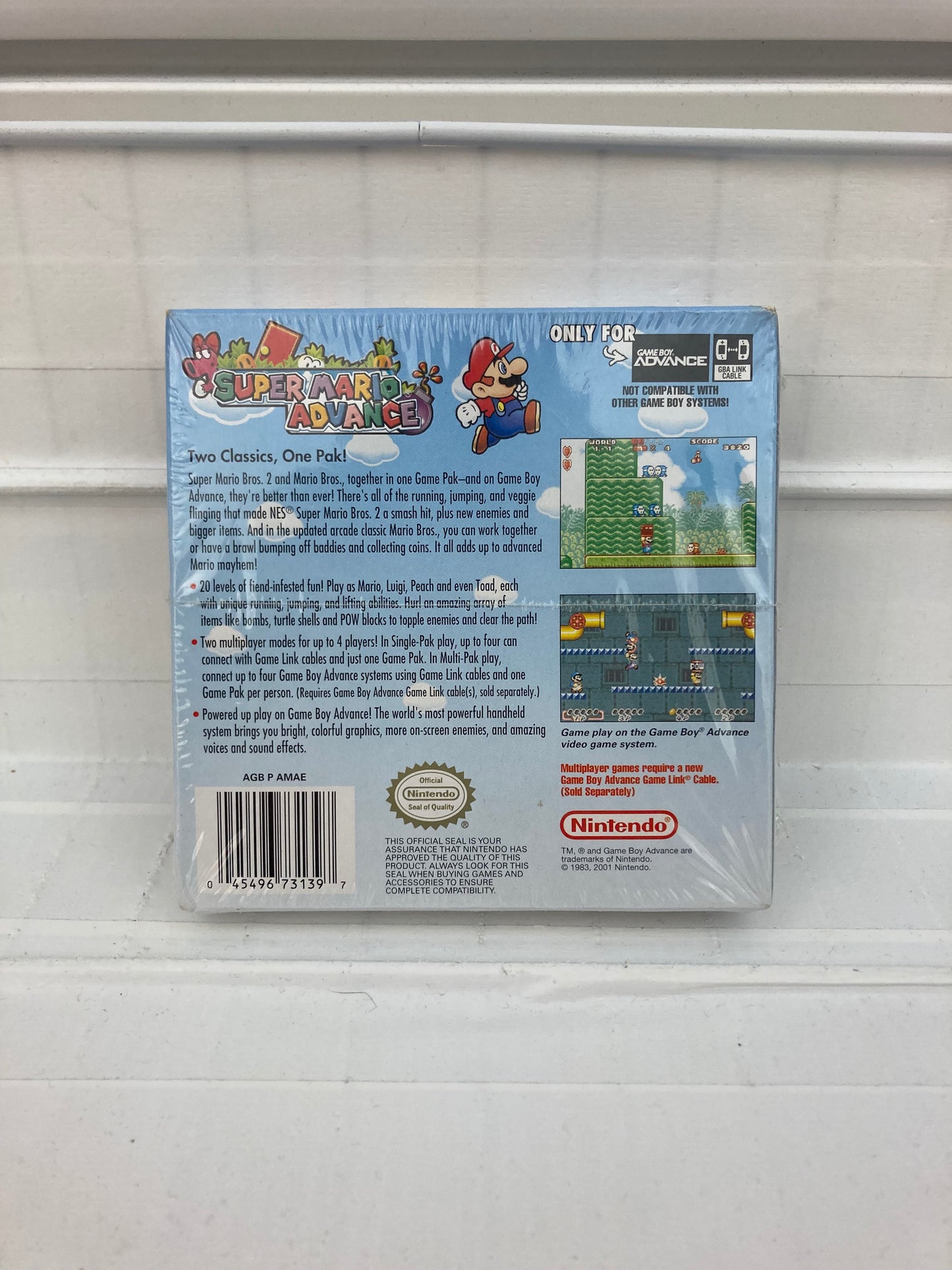 Super Mario Advance - GameBoy Advance