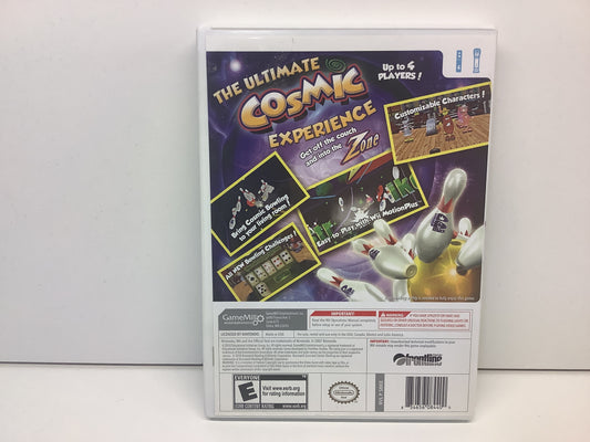 Brunswick Cosmic Bowling - Wii