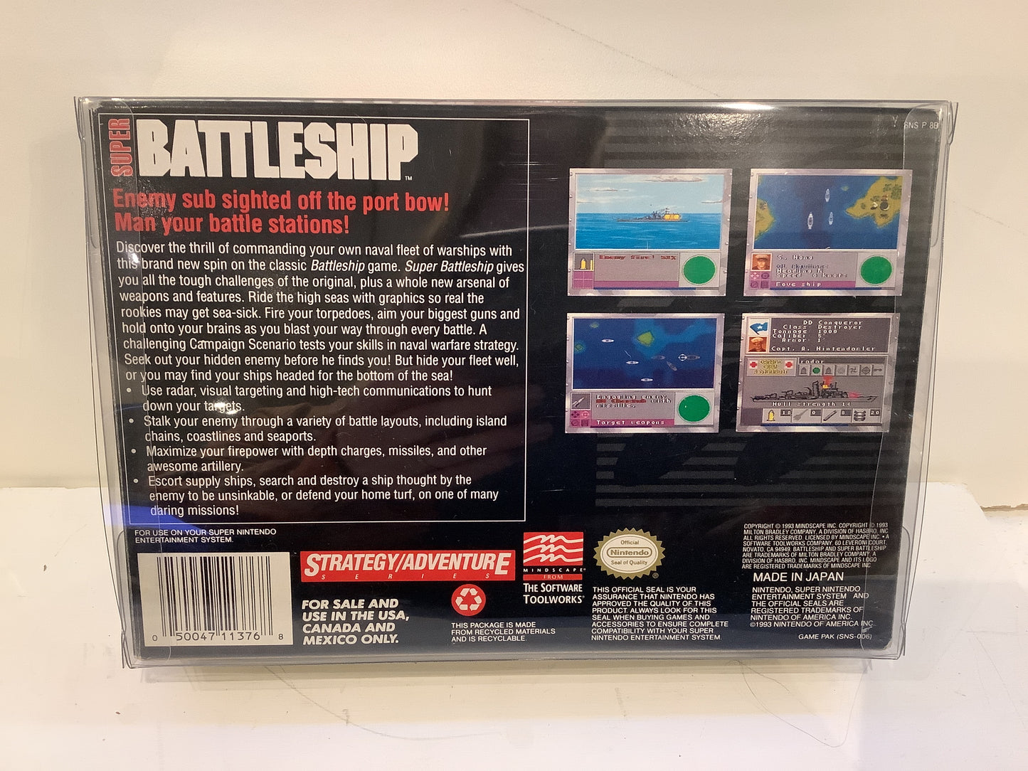 Super Battleship - Super Nintendo