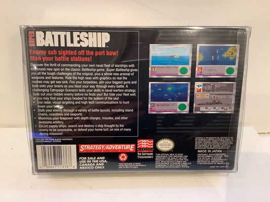 Super Battleship - Super Nintendo