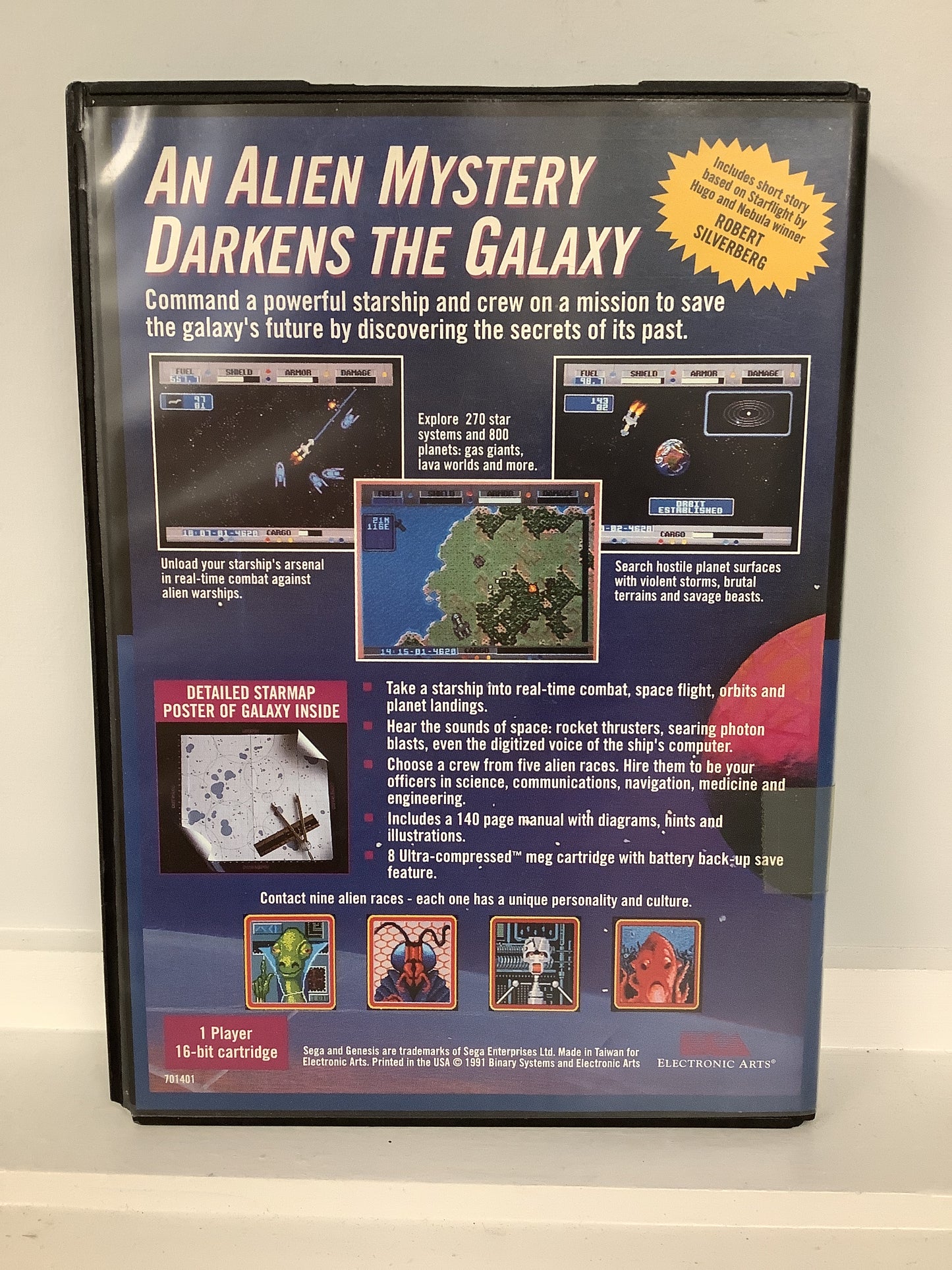 Starflight - Sega Genesis