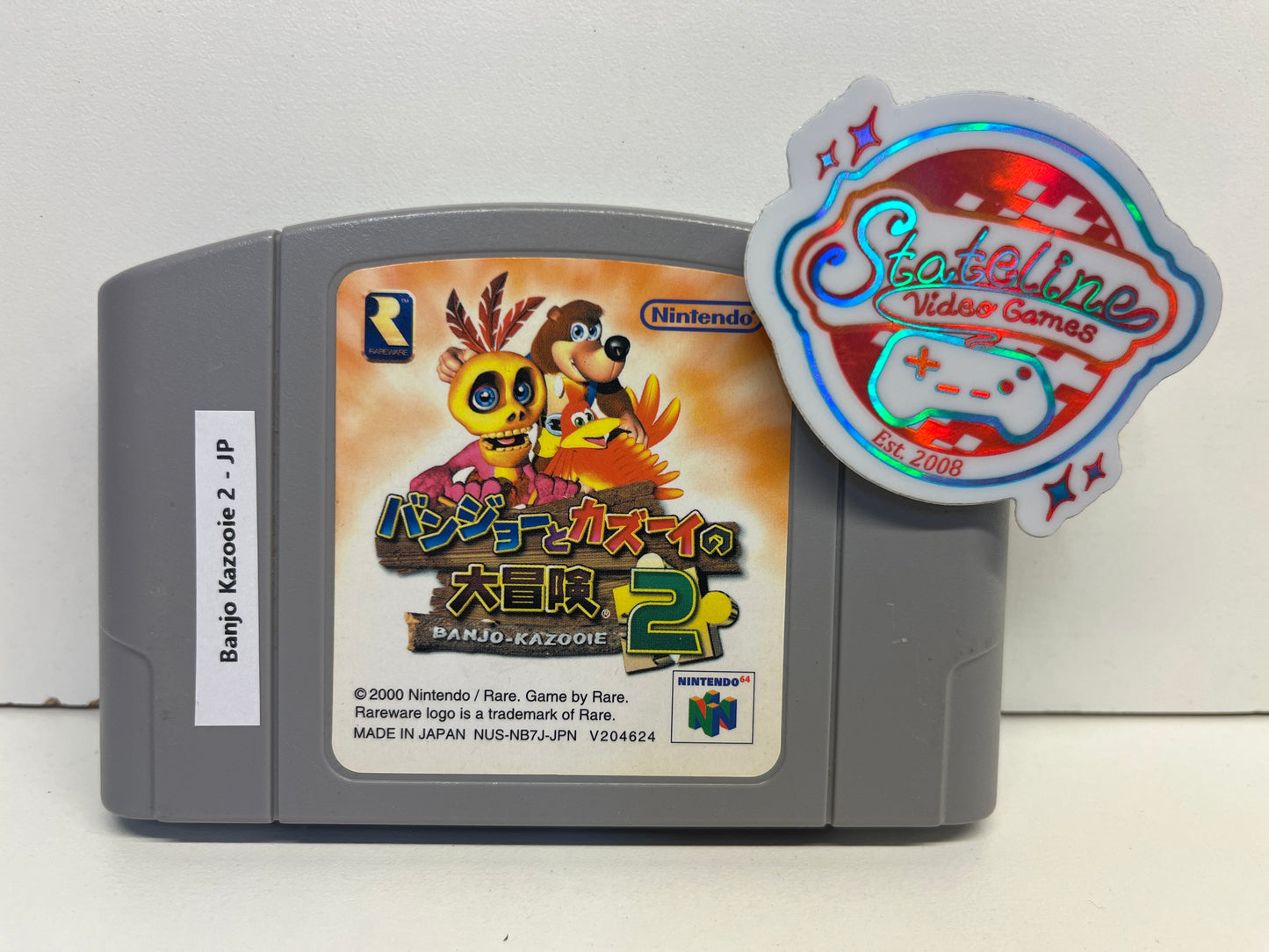 Banjo Kazooie 2 JP - Nintendo 64