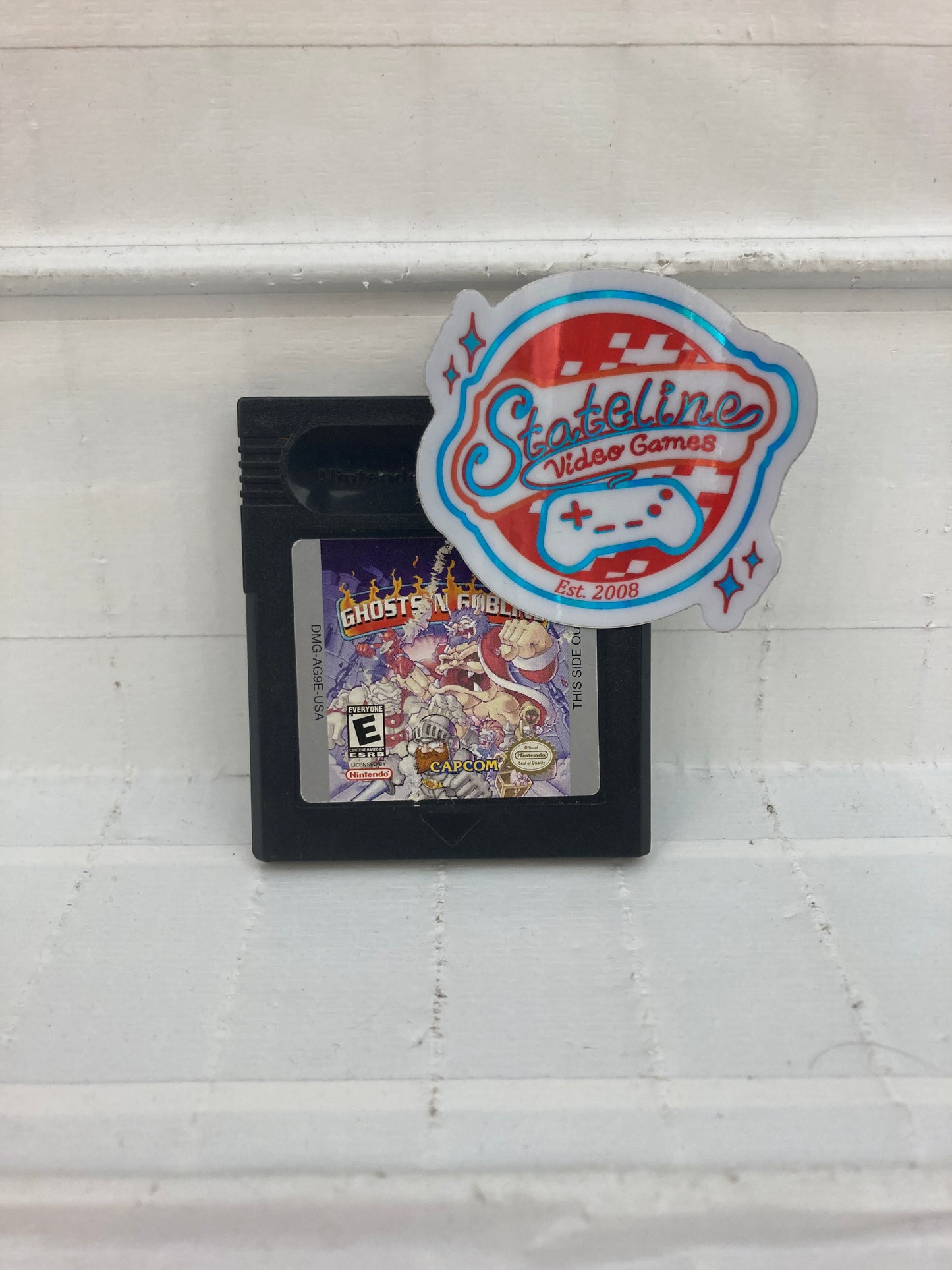 Ghosts 'n Goblins - GameBoy Color
