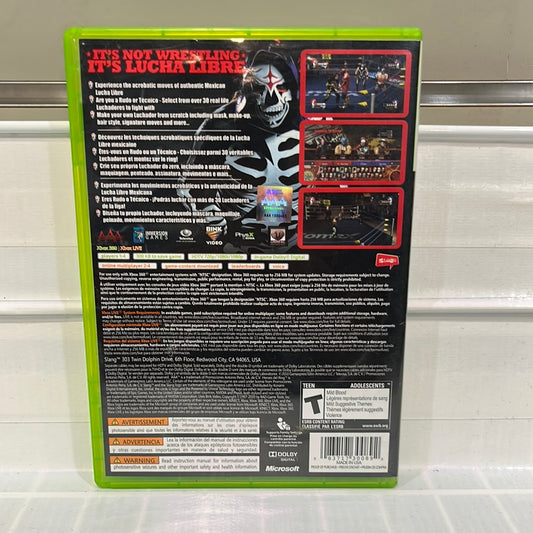 Lucha Libre AAA: Heroes del Ring - Xbox 360