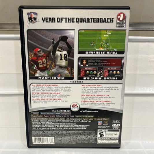Madden 2006 - Playstation 2