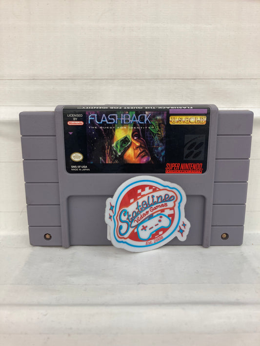 Flashback The Quest for Identity - Super Nintendo
