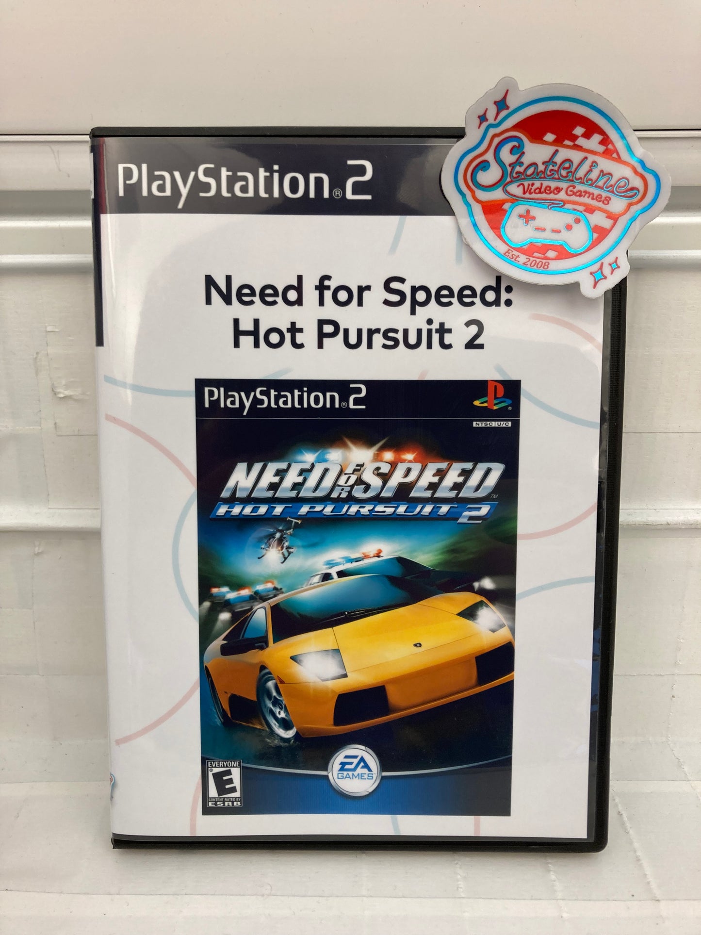 Need for Speed Hot Pursuit 2 - Playstation 2