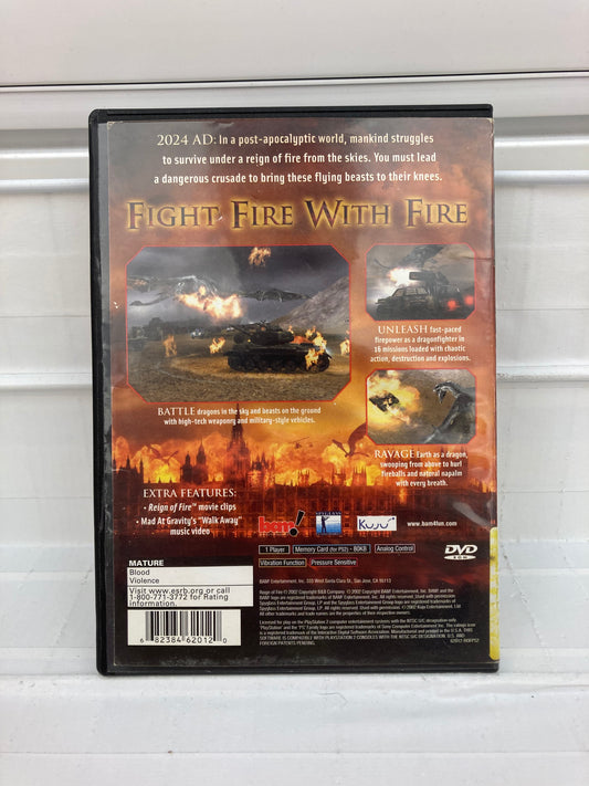 Reign of Fire - Playstation 2