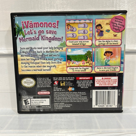 Dora the Explorer: Dora Saves the Mermaids - Nintendo DS