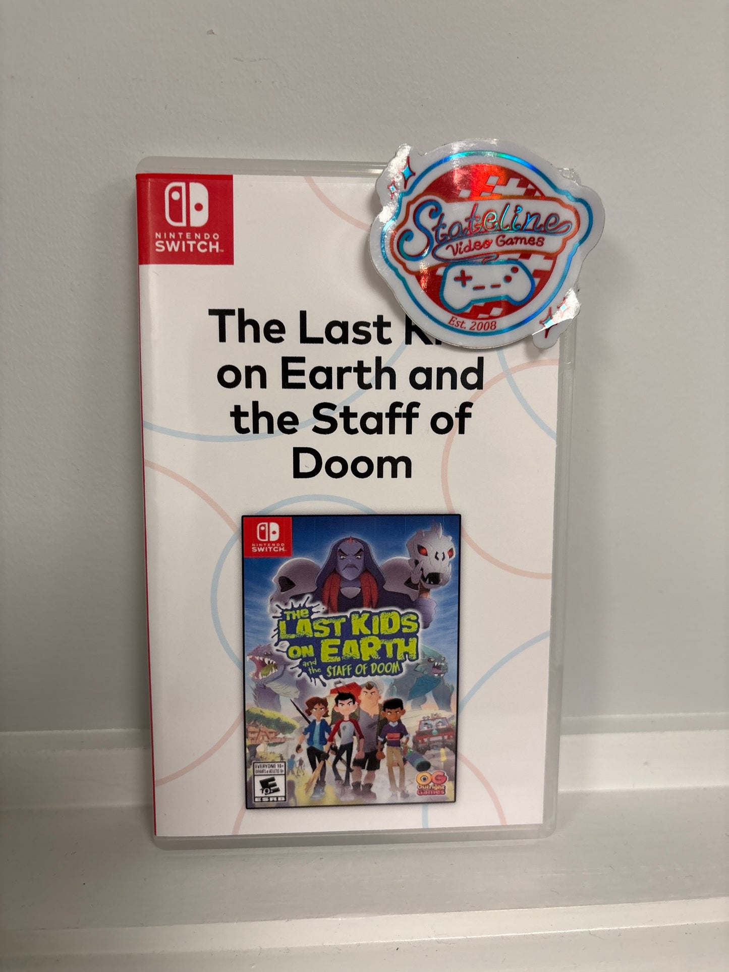 The Last Kids on Earth and the Staff of Doom - Nintendo Switch