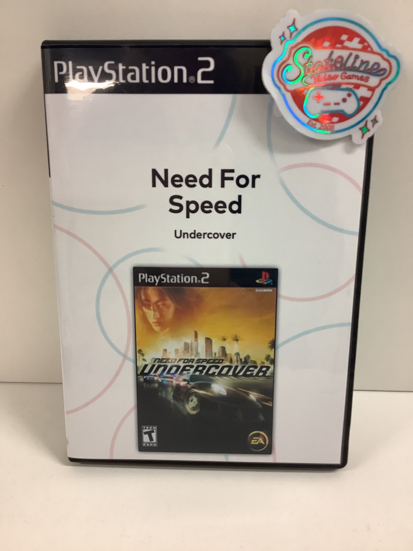 Need for Speed Undercover - Playstation 2