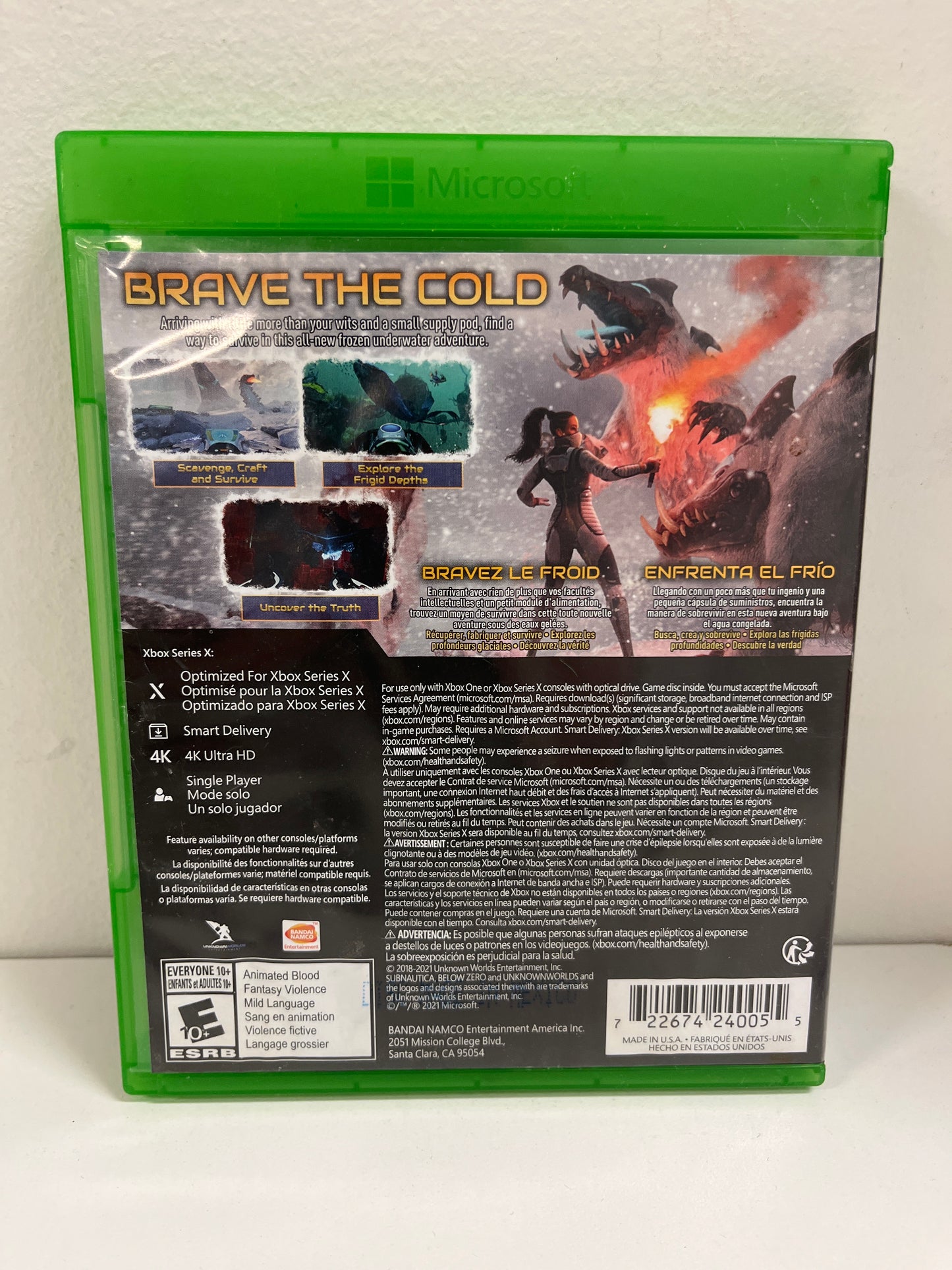 Subnautica: Below Zero - Xbox Series X