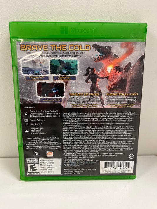 Subnautica: Below Zero - Xbox Series X
