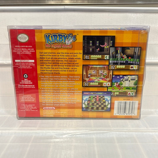 Kirby 64: The Crystal Shards - Nintendo 64
