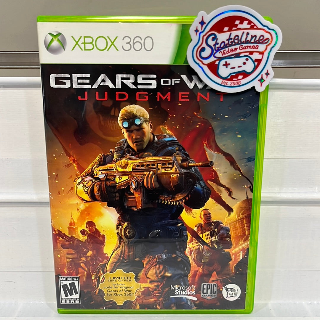 Gears of War Judgment