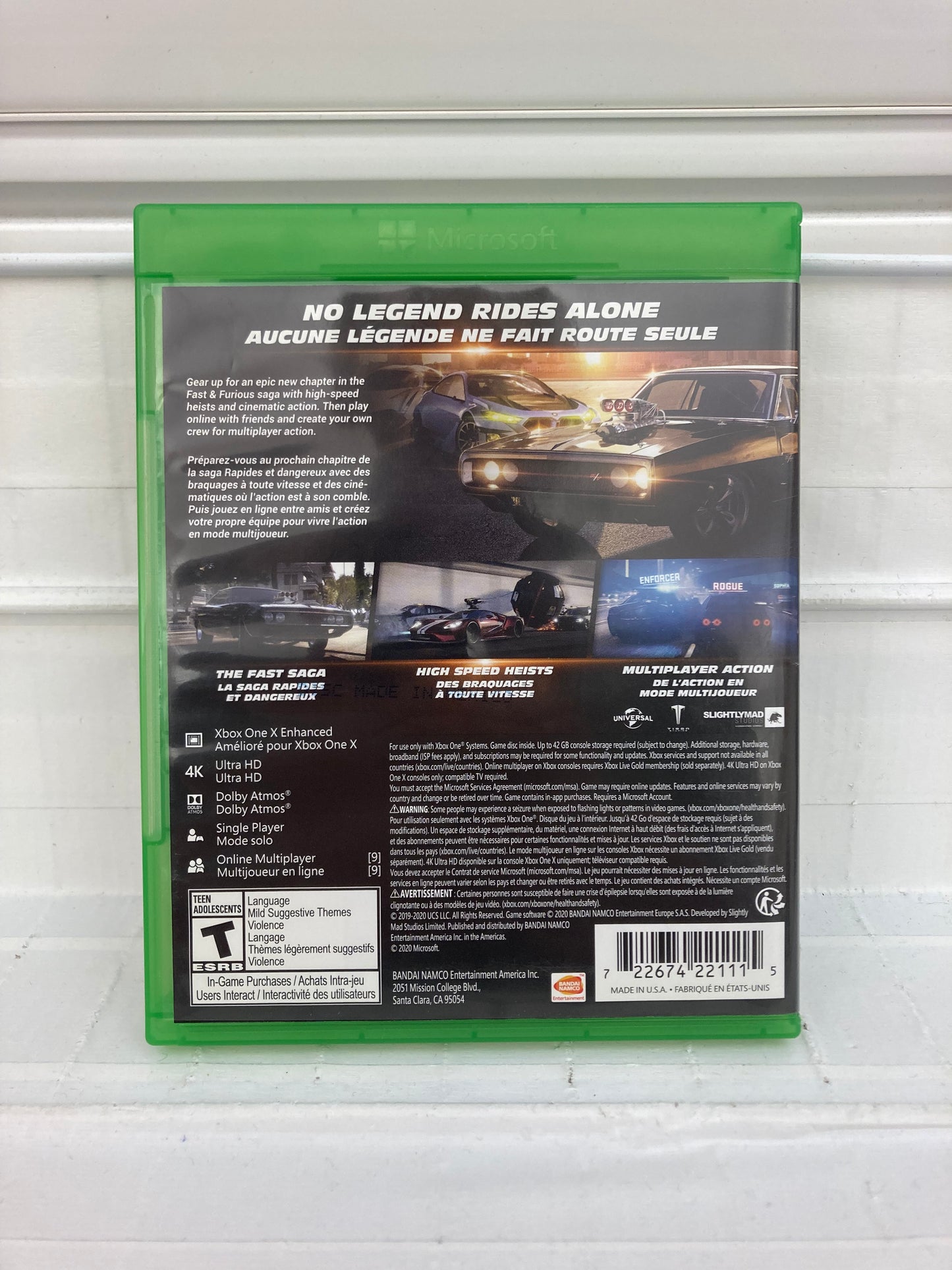 Fast and Furious Crossroads - Xbox One