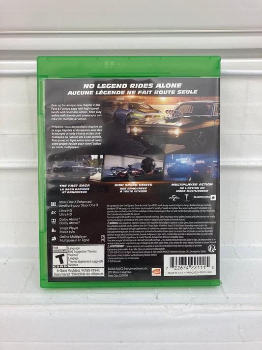 Fast and Furious Crossroads - Xbox One