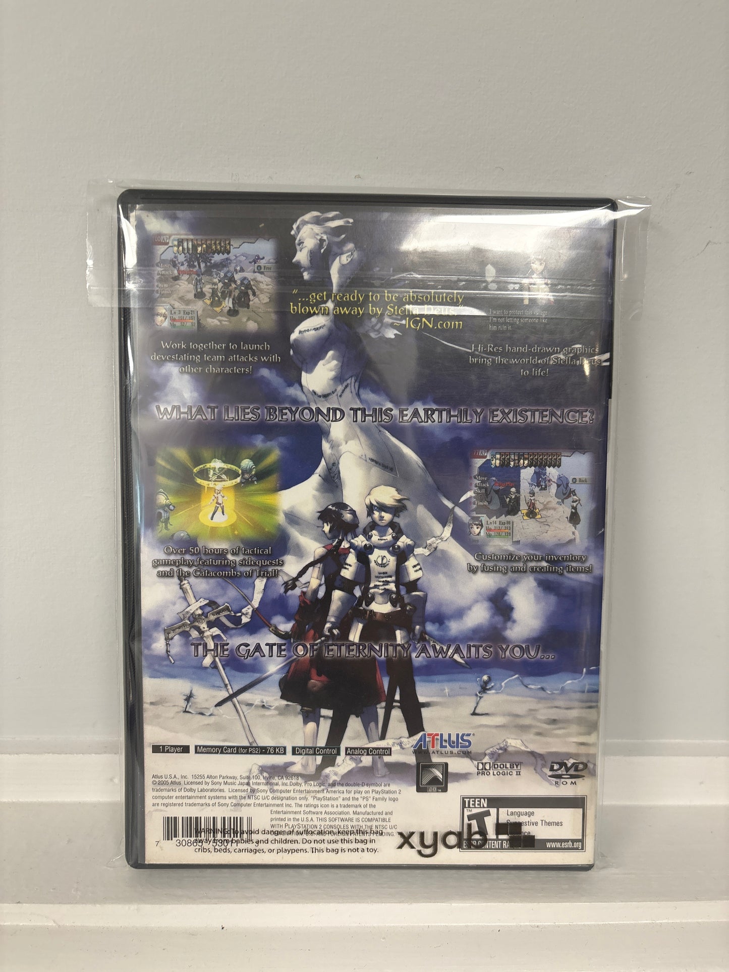 Stella Deus - Playstation 2