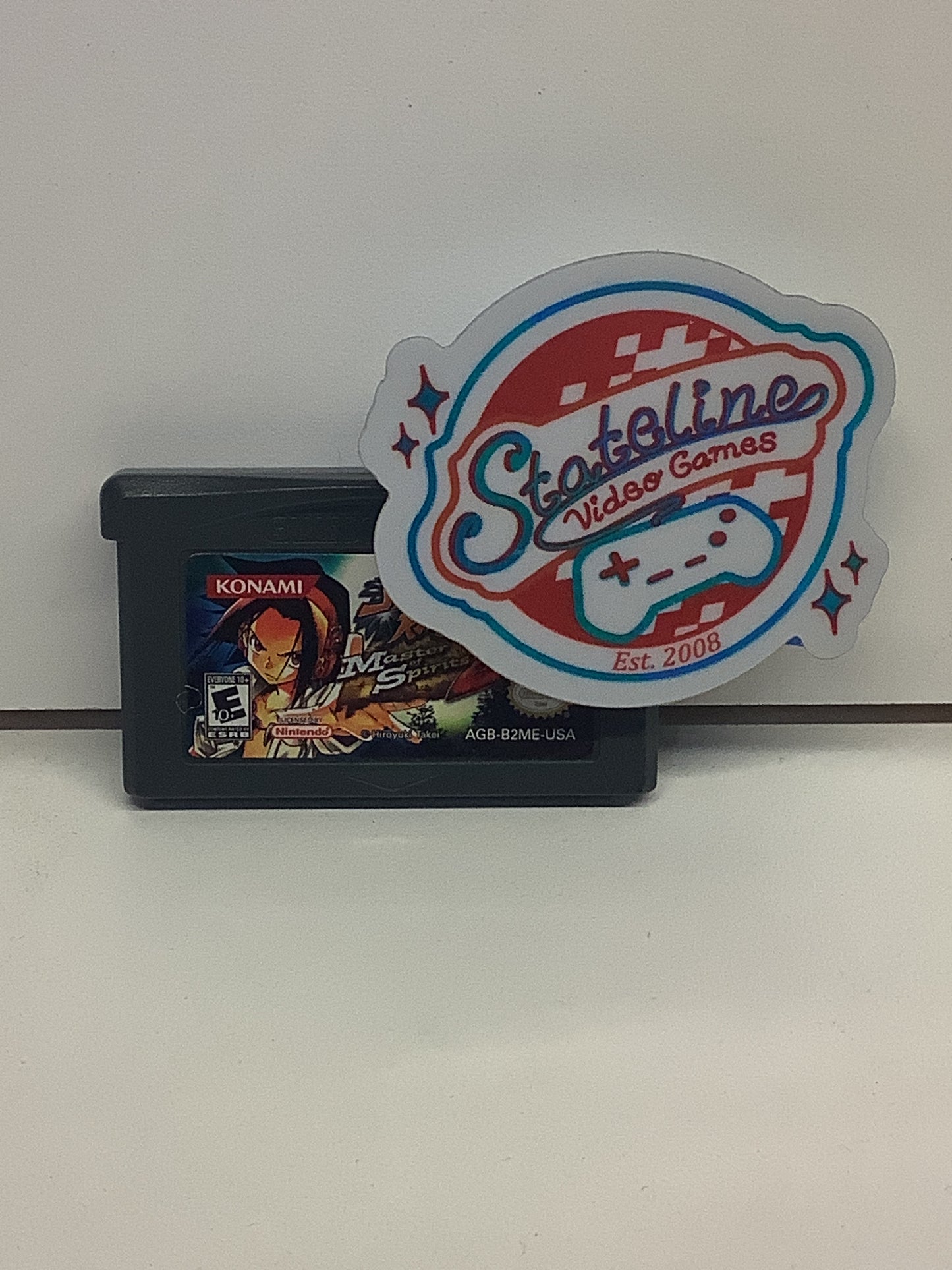 Shaman King Master of Spirits 2 - GameBoy Advance