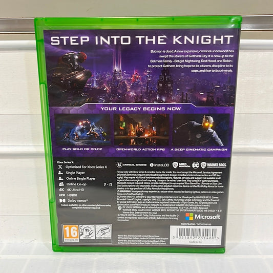 Gotham Knights - Xbox Series X
