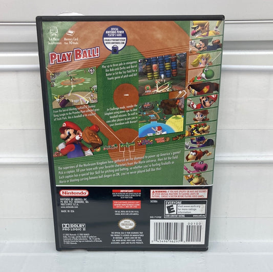 Mario Superstar Baseball - Gamecube